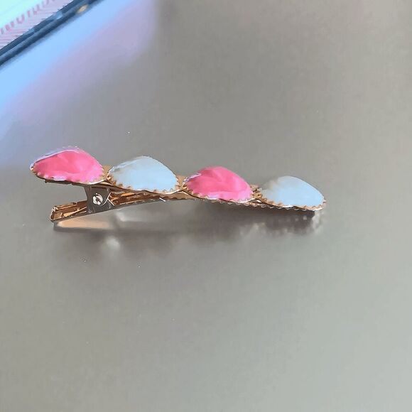 2/$21 *New* 2 Piece Heart Hair Ladies Accessory Set - Picture 2 of 13